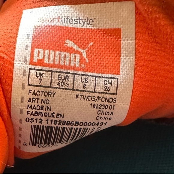 Puma Eco Ortholite 10CELL 1.0 Running Shoe Size 8 - Picture 8 of 8